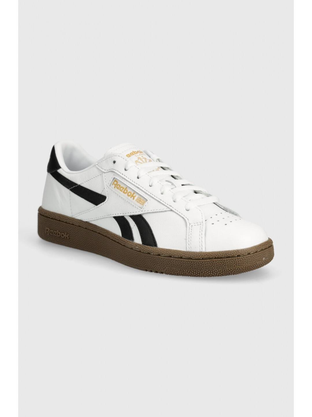 Kožené tenisky Reebok Classic Club C bílá barva 100202325